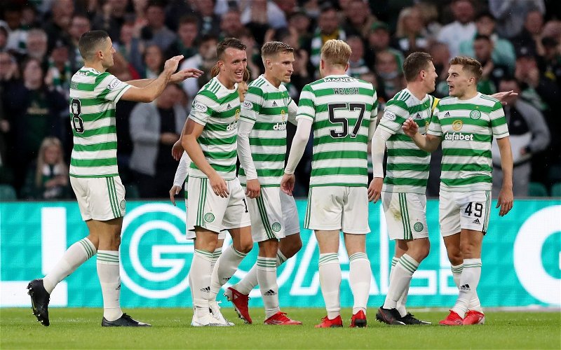 Image for Today Celtic’s Rivals Are Convulsed With Bitterness, Spite, Envy … And Fear.