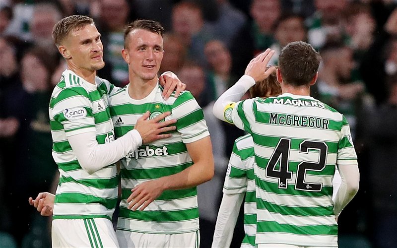 Image for Celtic’s Defence Answered The Critics Last Night With An Absolutely Brilliant Display.