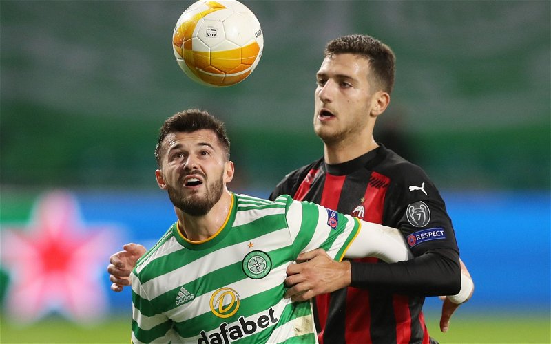 Image for Ajeti Substitution Explained As Celtic Boss Gives Giakoumakis Update.