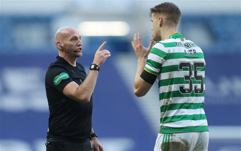 Image for Bobby Madden Gets Yet Another Celtic Game As A “Reward” For His “Incompetence”.