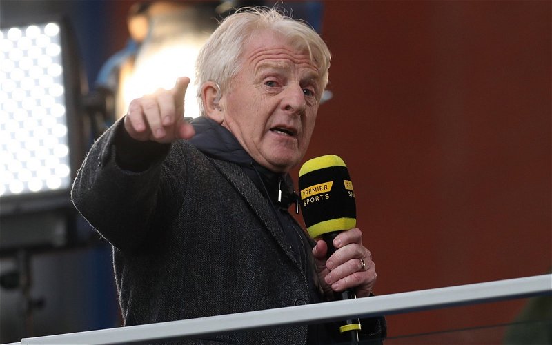 Image for The Strachan Rumour Is Irresponsible Garbage That Celtic Fans Should Avoid.