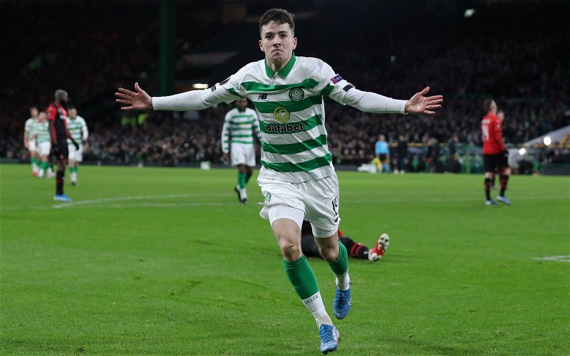 Image for Celtic’s Irish Bhoy Is Earning Rave Reviews And Ange Will Be Watching Closely.