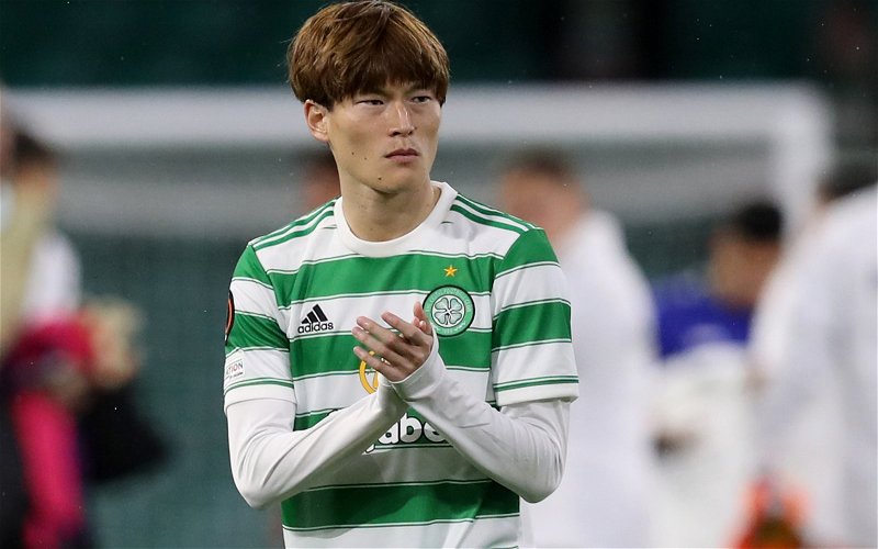 Image for Why Celtic Fans Might Well Need To Get Used To Kyogo Out Wide.