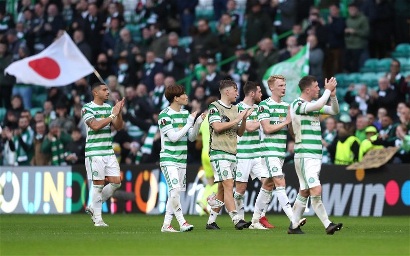 Image for Yesterday Showed More Signs Of Progress As This Celtic Team Steps Up Another Gear.