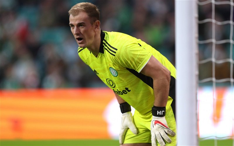 Image for The Media’s Latest Anti-Celtic Angle Is Bottom Scraping Nonsense About Joe Hart.