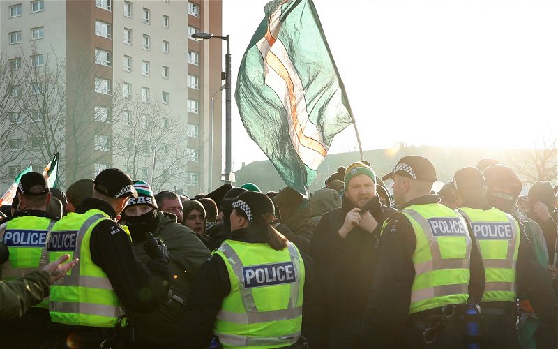 Image for Police Scotland’s Latest Attack On Celtic Fans Is, And Defends, The Indefensible.