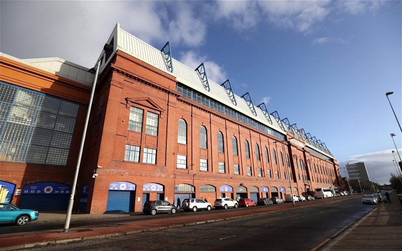 Image for As Another Court Case Pops Up, Ibrox’s Reputation Takes Another Commercial Hit.
