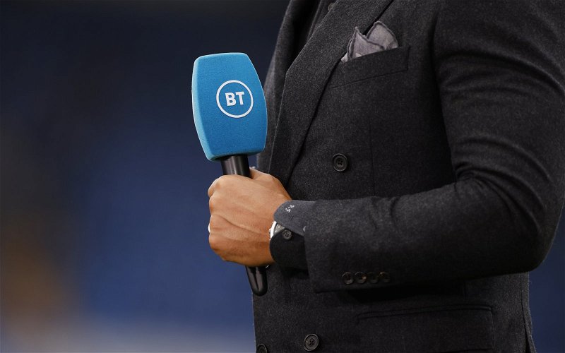 Image for BT Sport Stood By Their Man Last Night. Every Other Broadcaster Should Back Them.