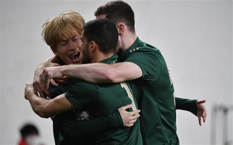 Image for Joy For The Fans As Celtic’s Japanese Bhoy Makes The Cup Final Team!