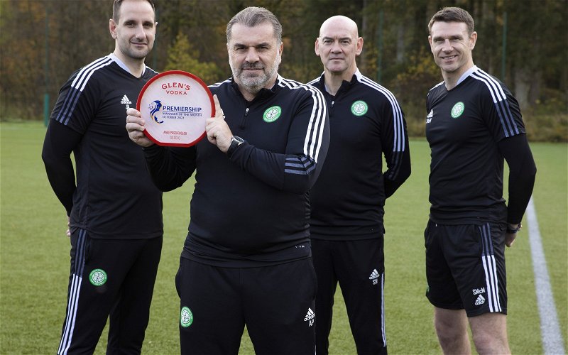 Image for Is Ange’s Backing For His Coaches A Sign That Celtic Fans Should Back Them Too?