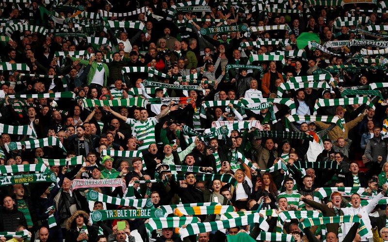 Image for You Know Who Else Never Gave Up Last Night? The Celtic Fans At The Game.