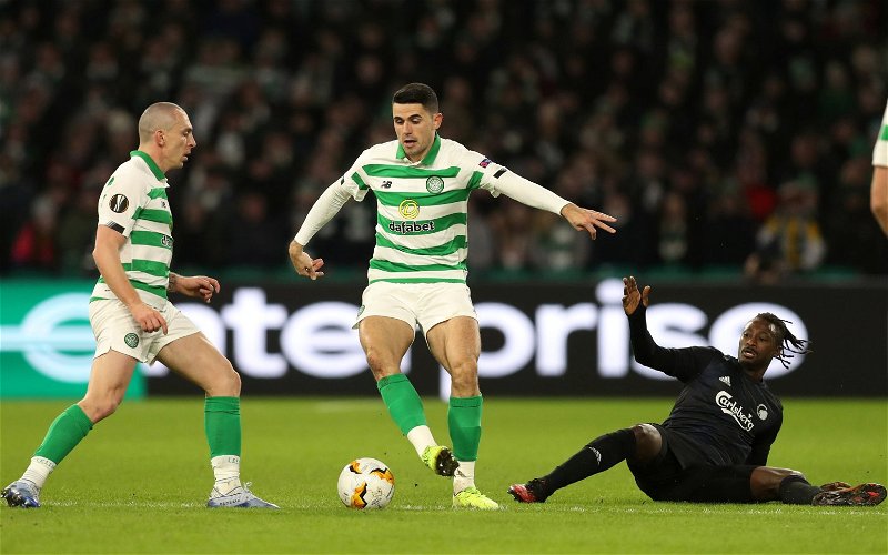 Image for Lennon Was Not The Only Person To Think Rogic Didn’t Have A Future At Celtic.