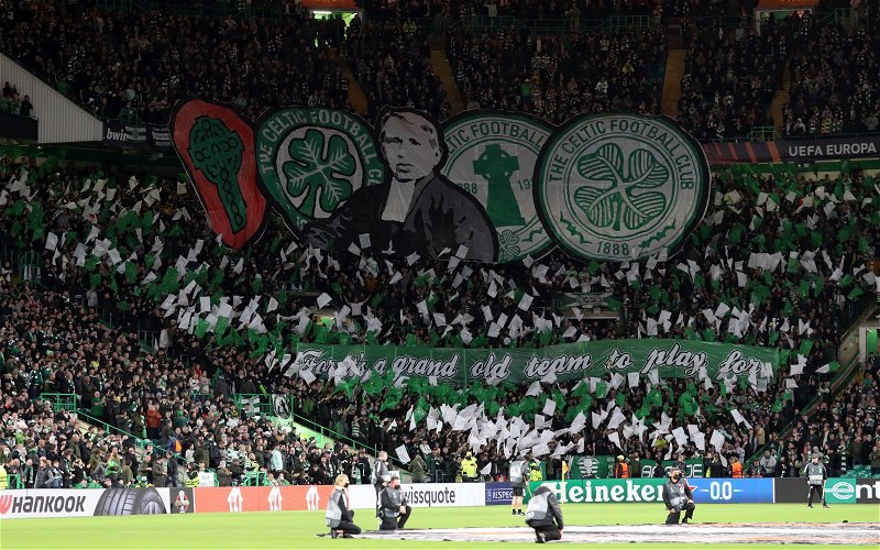 Image for Celtic Must Be Furious About The Latest Green Brigade Incidents. This Won’t End Well.