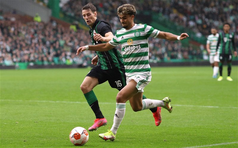 Image for Celtic Face The Jota Question, But I Suspect That Ange Already Knows The Answer.