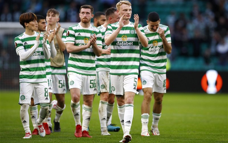 Image for We Live In Strange Times, So This Could Be A Strange Celtic Team Tonight.