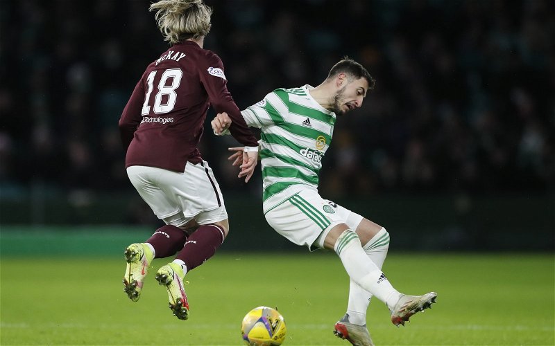 Image for Celtic Have Done Right By Barrie McKay. Why Is He Trying To Stir Up More Trouble?