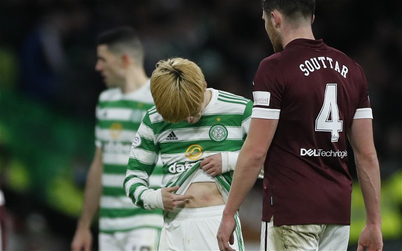 Image for The Media Is Not Trying To Unsettle Souttar Now As Celtic Get Ready For Tynecastle.