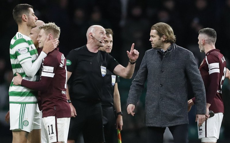 Image for Robbie Neilson Is Still Talking Gibbering Nonsense About Celtic’s Weekend Win.