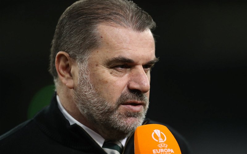 Image for Ange Will Not Take A Winter’s Break And Nor Should He. Nobody At Celtic Should.