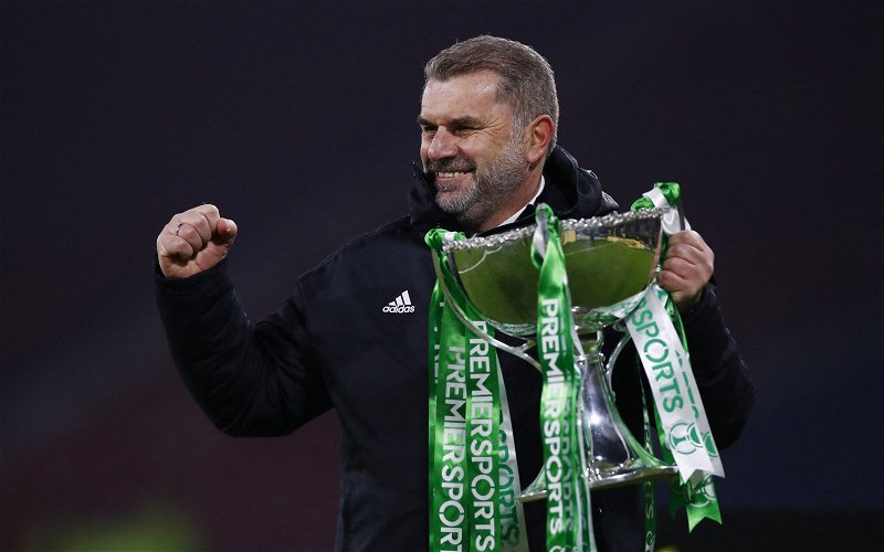 Image for The Celtic Boss Big Ange Has Proved That The Good Guys Don’t Finish Last.