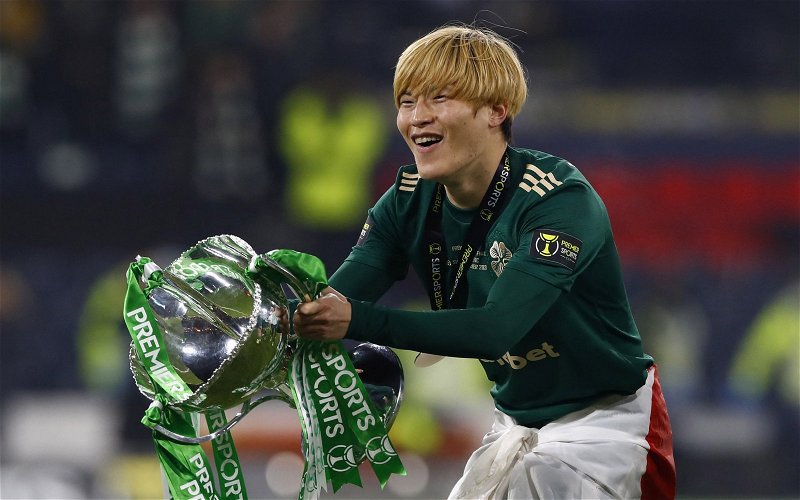 Image for Cup Finals Are Always Magical, But Celtic Brought A Very Special Talent Today.