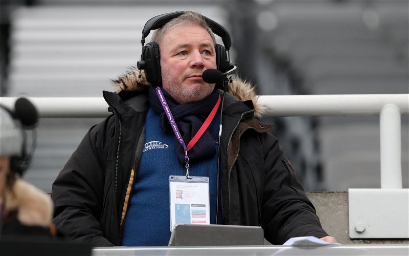 Image for Smirking McCoist Is Closer To The Mark Than He Intends With His Celtic VAR Snark.