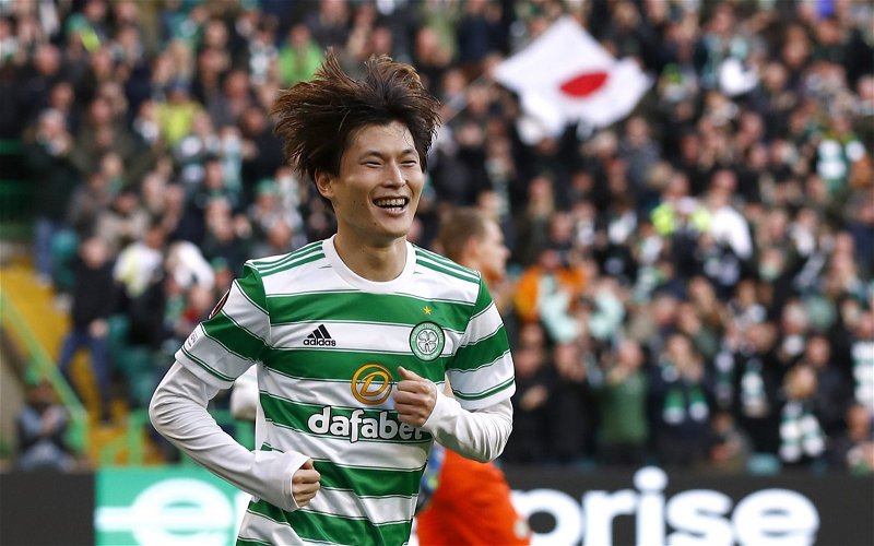 Image for One International May Not Have Made Celtic Big In Japan, But Four Definitely Does.