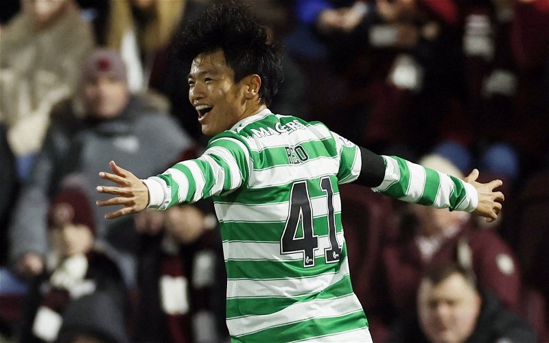 Image for Of Course Hatate Has Been A Better Signing Than Ramsey. Celtic Fans Know He Exists.