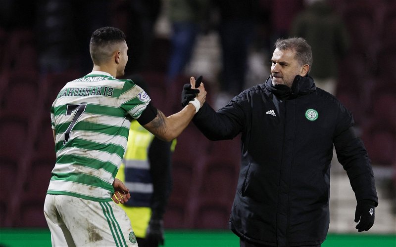 Image for Our Big Greek Striker Can Be Celtic’s Hero Tonight … And He Showed It On Saturday.