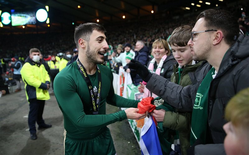 Image for The Media’s “Destabilise Celtic” Campaign Now Moves To Trying To Unsettle Juranovic.
