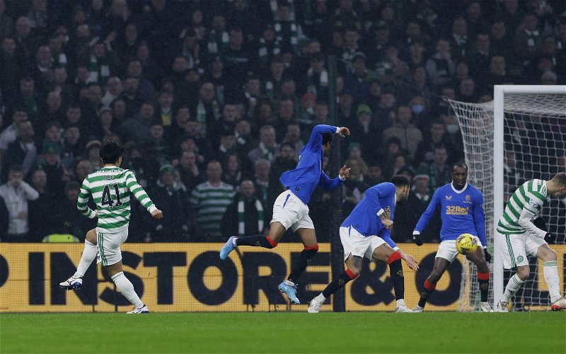 Image for The “Debate” Over Celtic’s First Goal Is The Snowflake Whinging Of Losers.