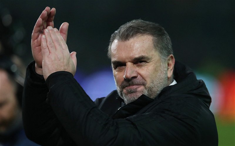 Image for Ange Has Sent A Big Message About How He Sees The Demands Of The Celtic Job.