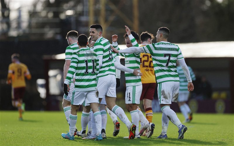 Image for What We Need From Celtic Today Is The Performance Of Confident Champions.
