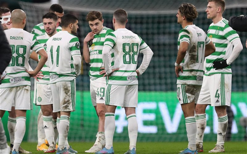 Image for Celtic’s Players Look Flat, But To Say They Look Exhausted Is Ridiculous.