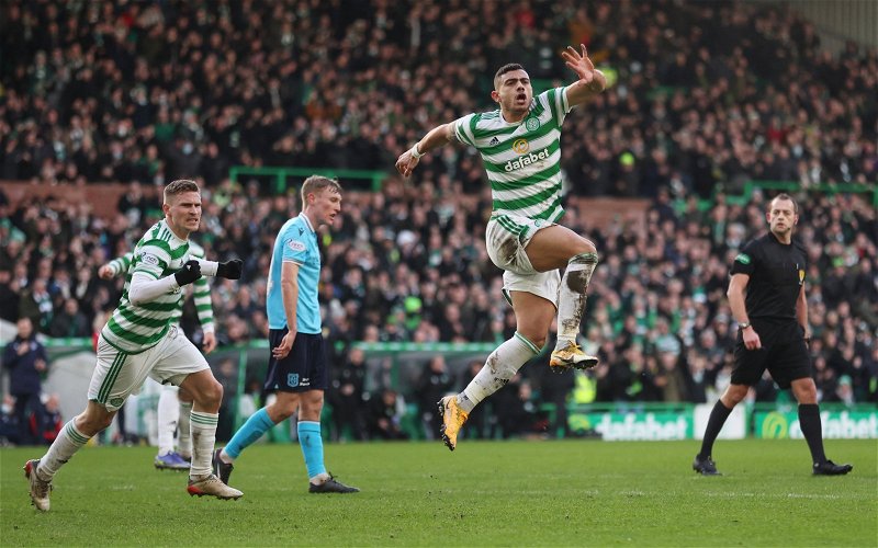Image for Is Giakoumakis Unsettled Because He’s Not Celtic’s Starting Striker?