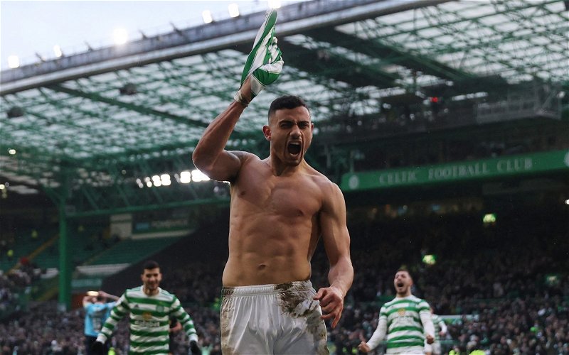 Image for More Tiresome Trash Linking A Celtic Player With A Move To The English Leagues.