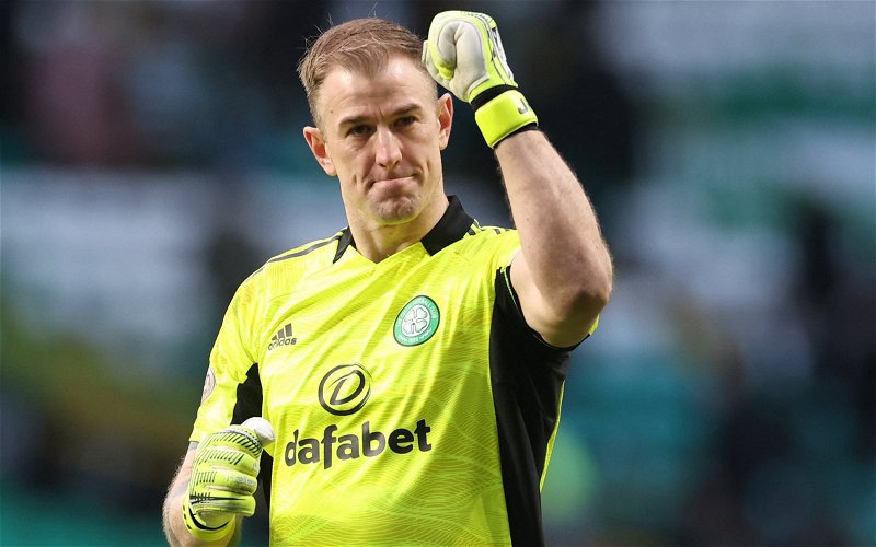 Image for Joe Hart Owns His Error But He Should Stop Blaming Celtic’s System For His Mistake.