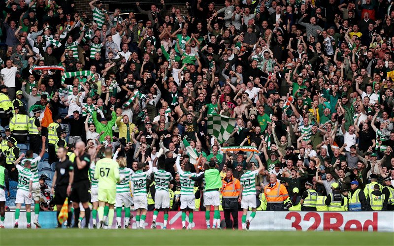 Image for Some Celtic Fans Must Stop Defending The Indefensible.