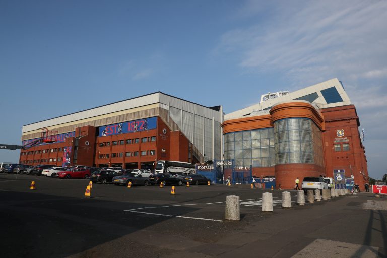 Scottish Premiership - Rangers v St Johnstone