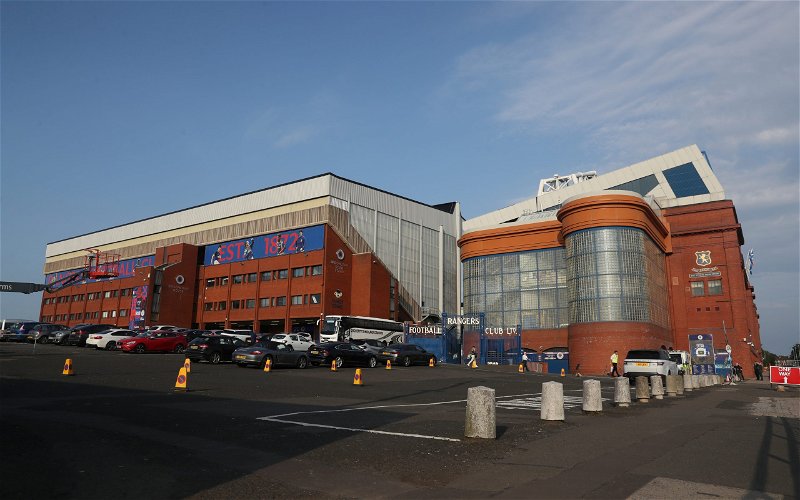 Image for A Celtic Site Had The Exclusive On Yet Another Ibrox Share Issue Worth £1 Million.