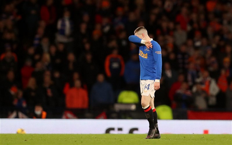 Image for The Scotsman’s Take On Last Night’s Game At Ibrox Was As Bizarre As It Was Ridiculous.