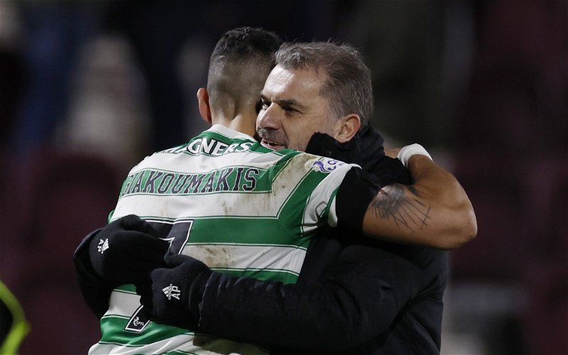 Image for Giakoumakis Or Kyogo? The Dream Scenario Is That The Celtic Manager Unleashes Both.