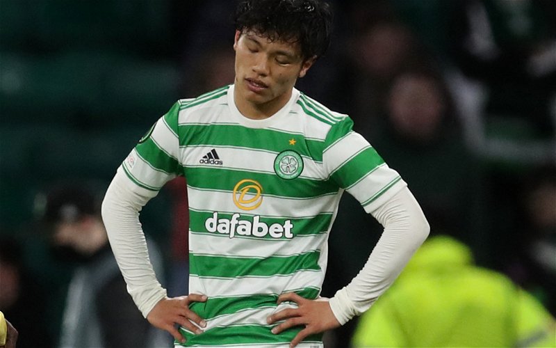 Image for Here’s The Truth: Celtic Could Lose Hatate, Not Replace Him And Still Win The League.