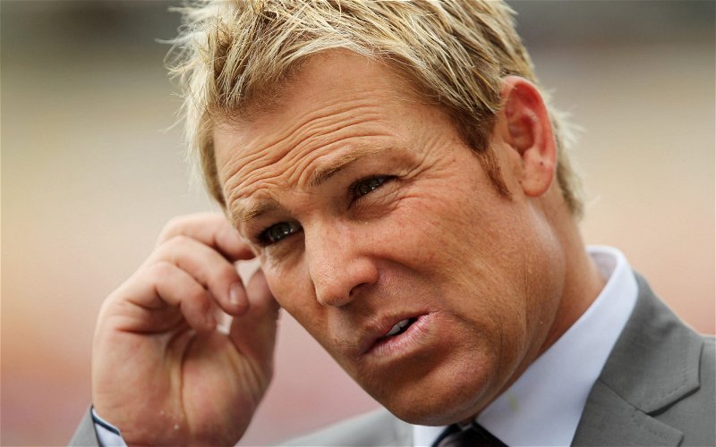 Image for Bitter Hack Uses Shane Warne’s Death To Take A Pointless Swing At Celtic.