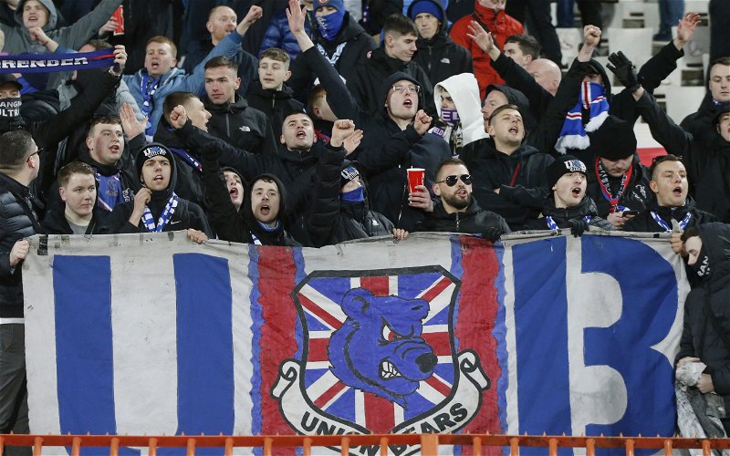 Image for Ibrox Fan Site Suggests That They “Should Riot” For The Third Time At A European Final.