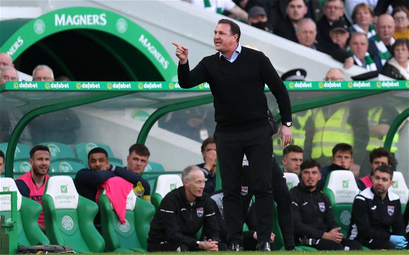 Image for Celtic Gets No Credit Again As Mackay Claims The Red Card “Spoiled The Contest.”