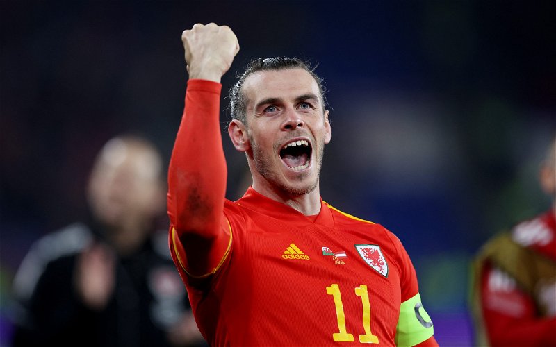 Image for The Gareth Bale To Ibrox Story Is In The Papers Again … And Peepul Believe It!