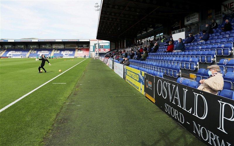 Image for Ross County Are About To Host Celtic On A Ploughed Field. Sutton Is Right To Moan.