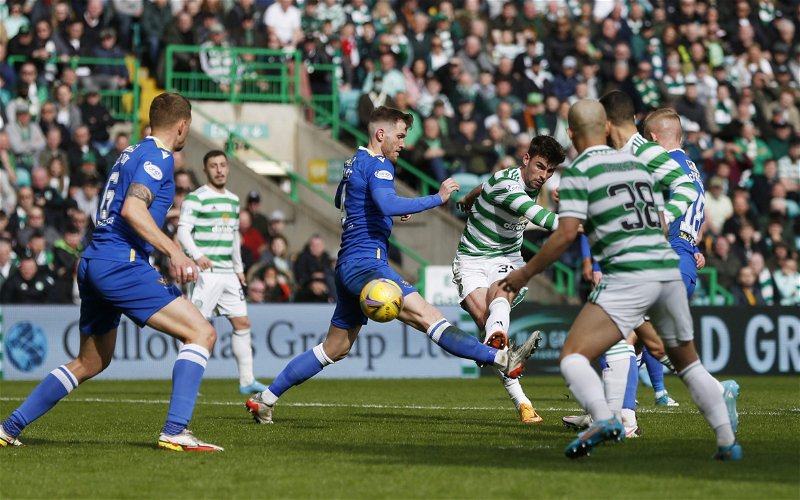 Image for Sickened Sevco Fans Don’t Like The SPFL’s Tribute To Celtic’s Multi-Pass Goal.