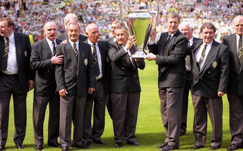 Image for Celtic’s Lisbon Lions Have Been Voted The Best Club Side Of All Time In A BBC Poll.